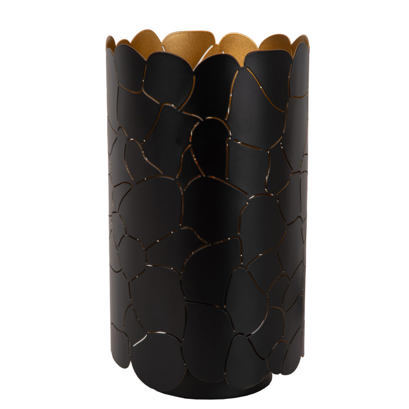 Lampe de table Almelo noire E27 40 W LUCIDE Lampe de table Almelo noire E27 40 W LUCIDE