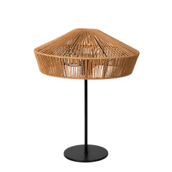Lampe de table Yunkai naturel E27 60 W LUCIDE Lampe de table Yunkai naturel E27 60 W LUCIDE