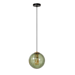 Suspension Monsaraz verte Ø 25 cm E27 40 W LUCIDE