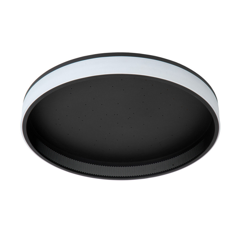 Plafonnier LED Estreja Noir Ø 40cm 5500lm 40W | LUCIDE Plafonnier LED Estreja Noir Ø 40cm 5500lm 40W | LUCIDE