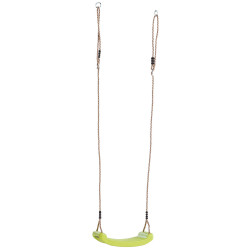 Siège balançoire vert lime – Durable et amusant