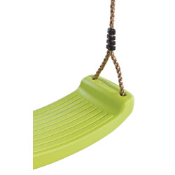 Siège balançoire vert lime – Durable et amusant

