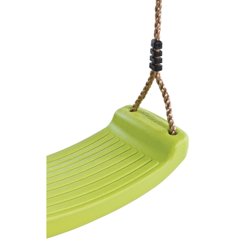 Siège balançoire vert lime – Durable et amusant

