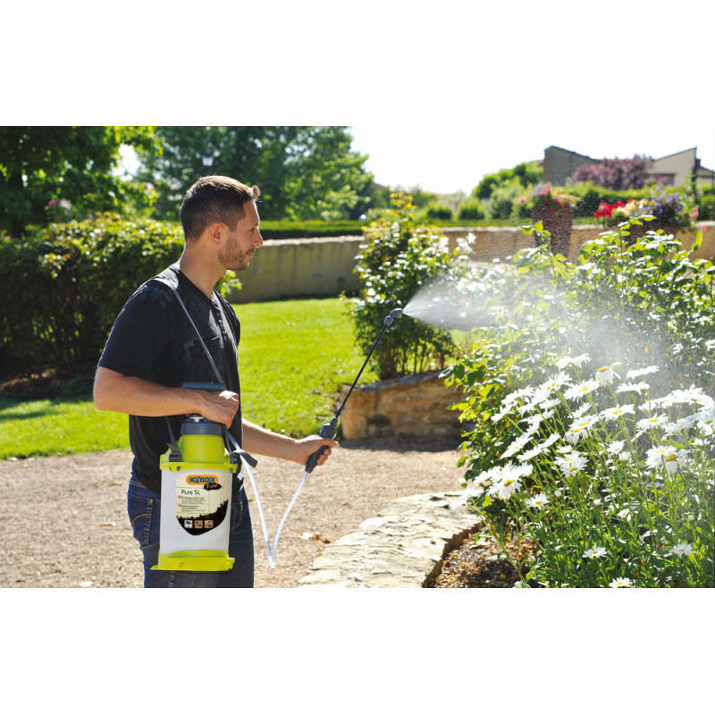 Pulvérisateur à pression Pure 5 L HOZELOCK