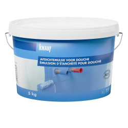 Emulsion d'étanchéité pour douche 5 kg KNAUF