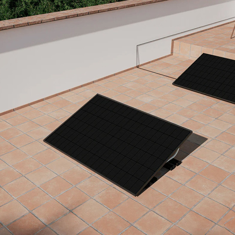 Kit de panneau solaire 440 W SOLARLEICHT - Base facile | SOLARLEICHT