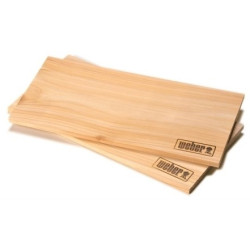 Planche à fumer cèdre WEBER – Saveur fumée | WEBER