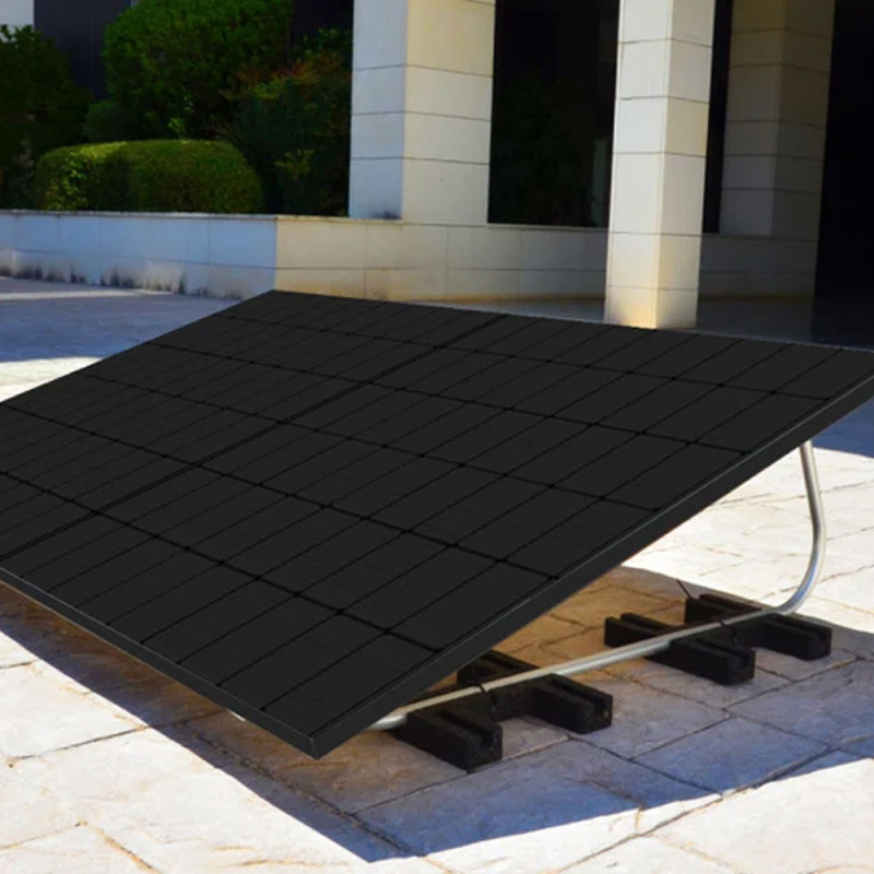 Kit de panneau solaire 440 W SOLARLEICHT - Base facile | SOLARLEICHT