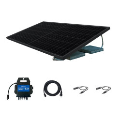 Kit de panneau solaire 440 W SOLARLEICHT - Base facile | SOLARLEICHT
