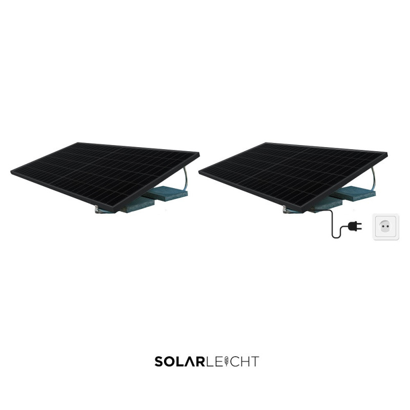 Kit de panneau solaire 880 W SOLARLEICHT - Base facile | SOLARLEICHT
