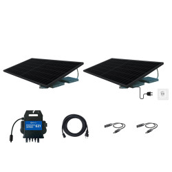 Kit de panneau solaire 880 W SOLARLEICHT - Base facile | SOLARLEICHT