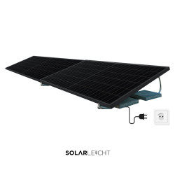 Kit de panneau solaire 880 W SOLARLEICHT - Base facile | SOLARLEICHT