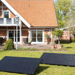 Kit de panneau solaire 880 W SOLARLEICHT - Base facile | SOLARLEICHT