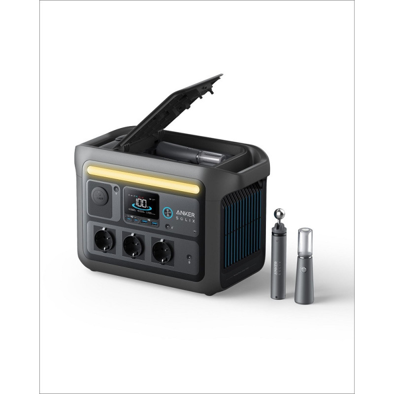 Station énergétique portable C800X 768 Wh ANKER SOLIX