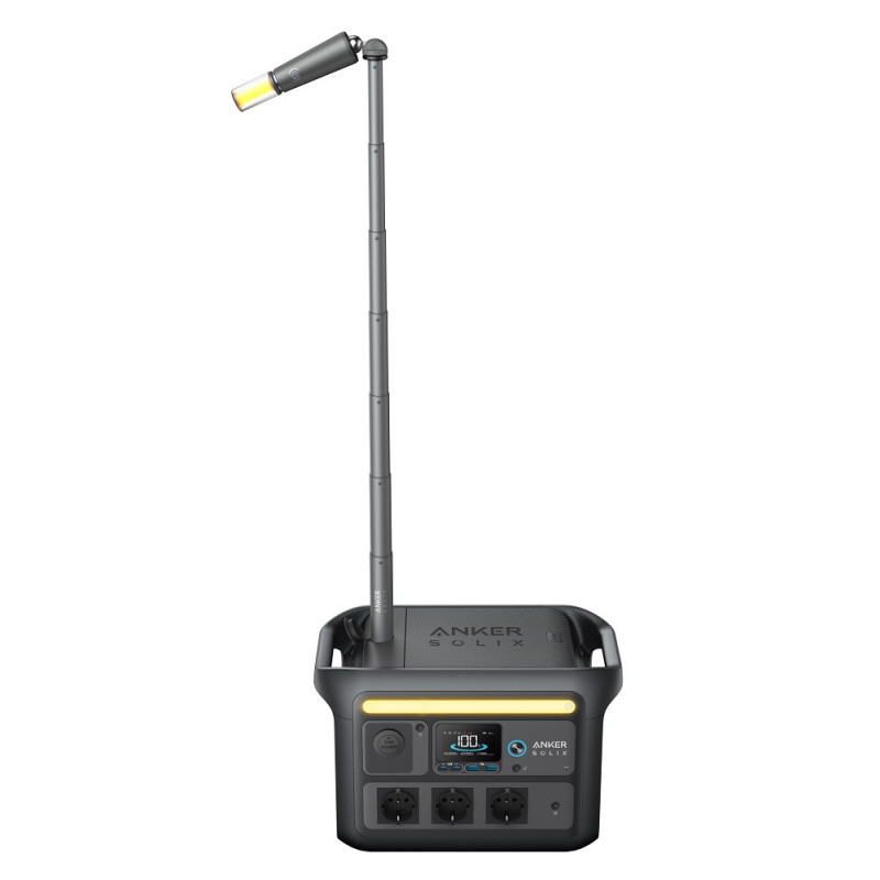 Station Énergétique Portable ANKER SOLIX C800X 768Wh

