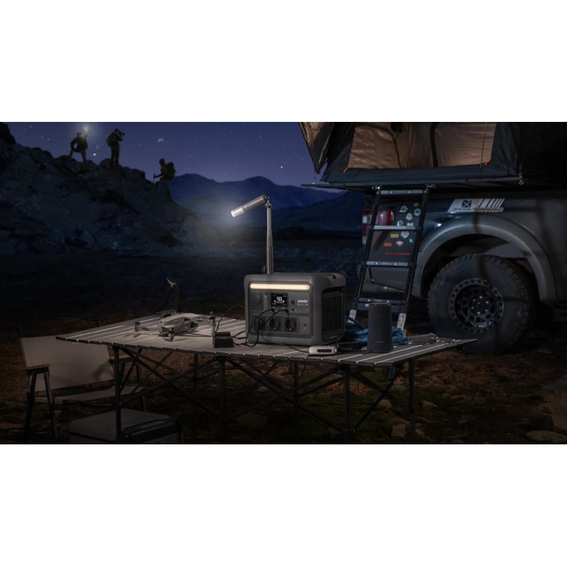 Station Énergétique Portable ANKER SOLIX C800X 768Wh

