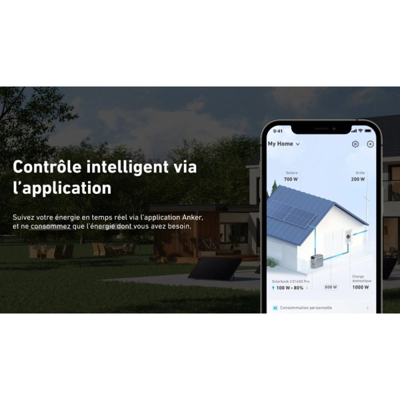 Compteur intelligent ANKER SOLIX pour panneaux solaires