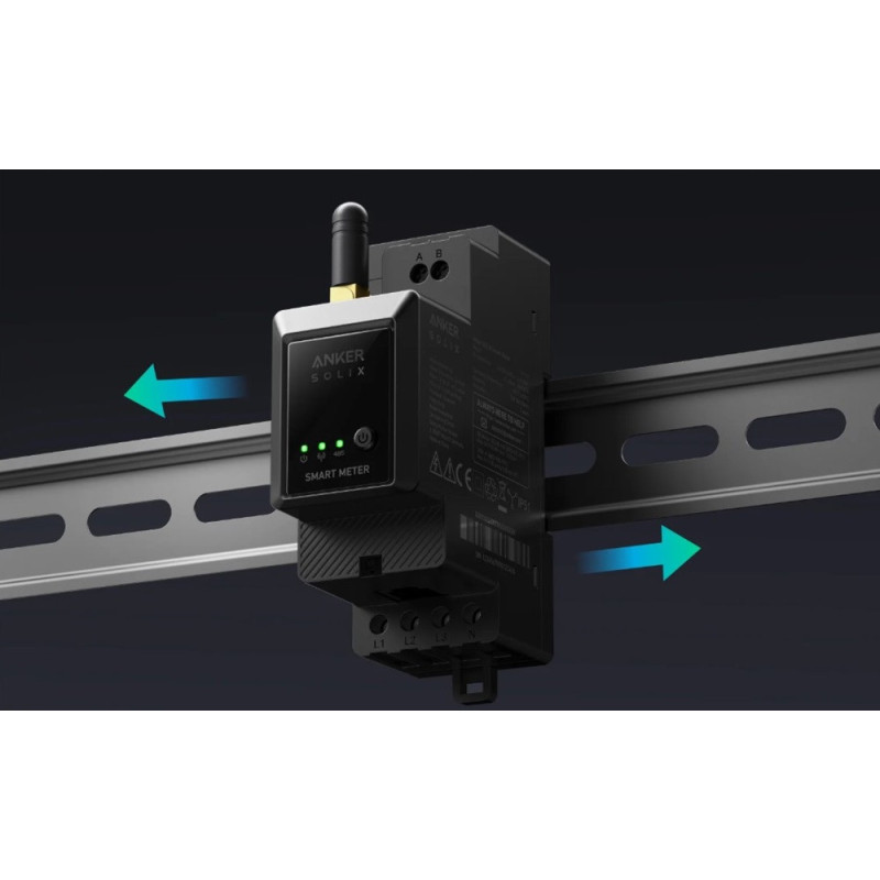 Compteur intelligent ANKER SOLIX pour panneaux solaires