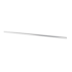 Main courante Harmony en acier inoxydable argenté Ø 40 mm 2 m SOGEM