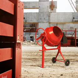 Bétonnière 160 L: La bétonnière idéale pour vos projets | BRICK