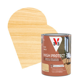 Huile Terrasse Haute Protection Naturelle V33 0,75L | V33