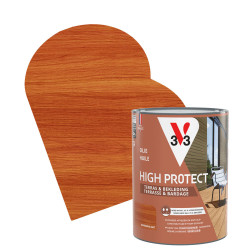 Huile pour terrasse Bangkirai Haute Protection V33 0,75 L | V33