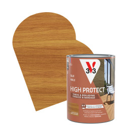 Huile Terrasse Haute Protection Chêne Clair V33 0,75 L | V33