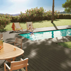 Huile Terrasse High Protect Gris Fumé V33 0,75L | V33