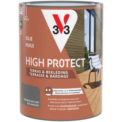 Huile Terrasse Haute Protection Bois Grisé V33 0,75L | V33