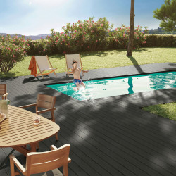 Huile pour terrasse Haute Protection Anthracite V33 0,75 L | V33