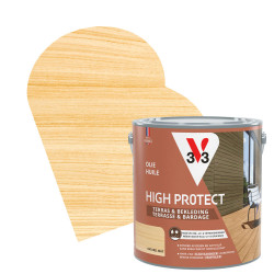 Huile pour terrasse Haute Protection Naturel 2,5 L | V33