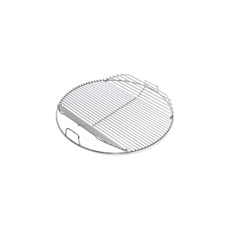 Grille de cuisson articulées en acier inoxydable 47 cm WEBER