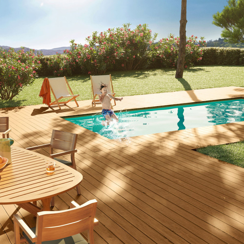 Huile pour terrasse Haute Protection Naturelle 5 L | V33