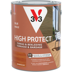 Huile pour terrasse Bangkirai Haute Protection V33 5L | V33