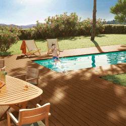 Huile pour terrasse Bangkirai Haute Protection V33 5L | V33