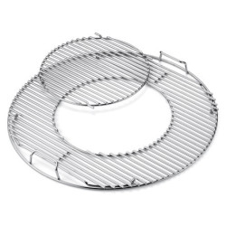 Grille BBQ Weber GBS Inox 57cm – Cuisson Facile | WEBER