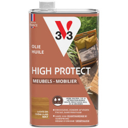 Huile pour mobilier de jardin High Protect chêne clair | V33