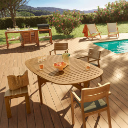 Huile pour mobilier de jardin High Protect chêne clair | V33