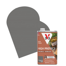 Huile Jardin Haute Protection Bois Grisé 1L | V33