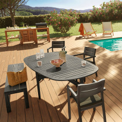 Huile Jardin Haute Protection Bois Grisé 1L | V33