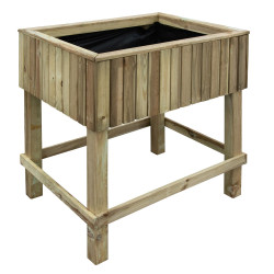 Carré potager sur pieds SOLID – Jardinage facile | SOLID