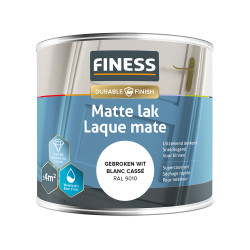 Laque mate blanc cassé 0