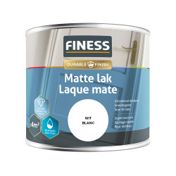 Laque mate blanche 0