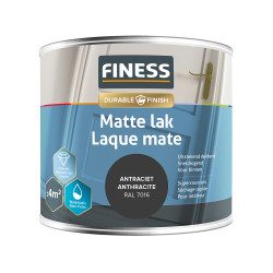 Laque mate gris anthracite 0