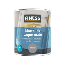 Laque mate gris d'hiver 0