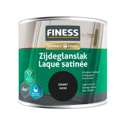 Laque satinée noire 0