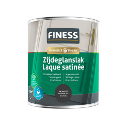 Laque satinée anthracite 0