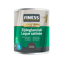 Laque satinée gris chaleureux 0