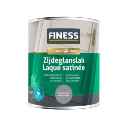 Laque satinée gris d'hiver 0