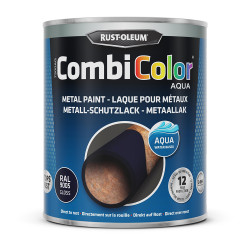 Laque Combicolor Aqua noir brillant 0